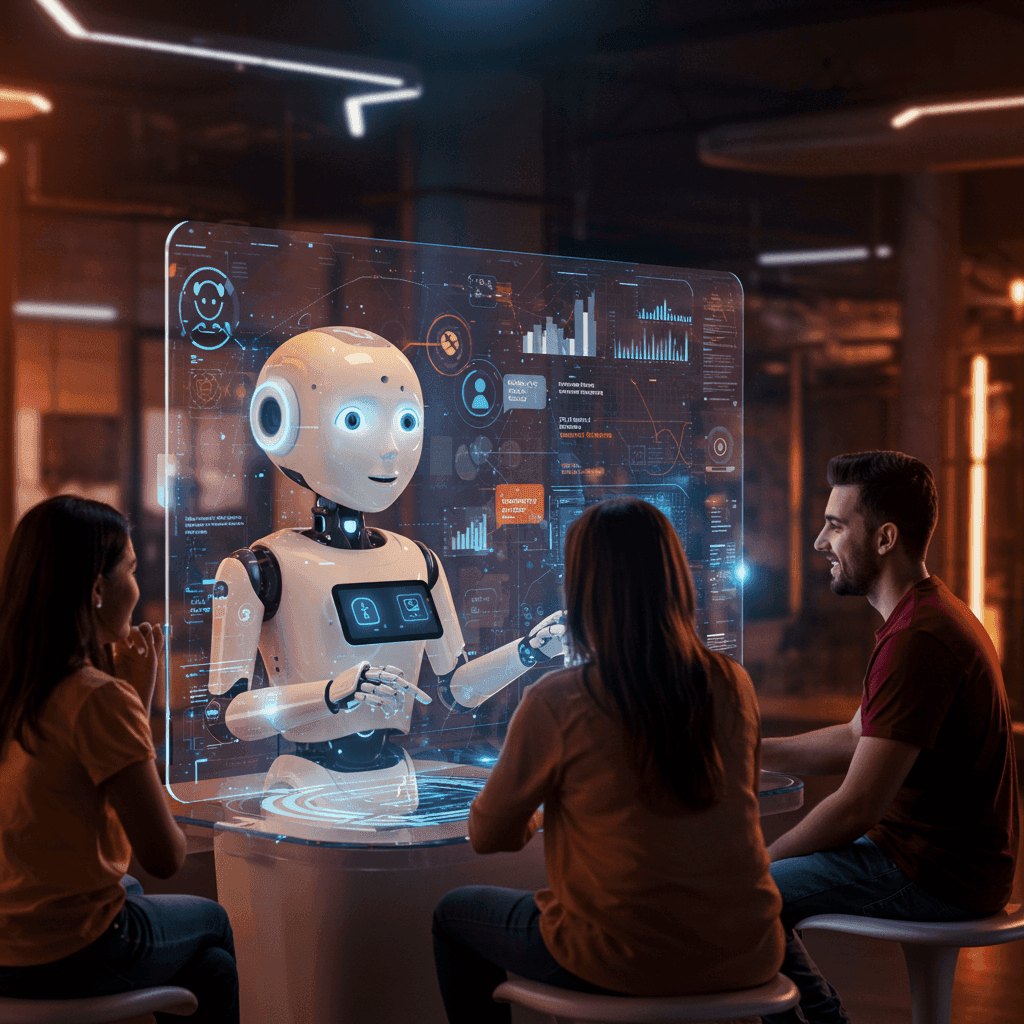 AI Talkbot Tương Tác Tự Nhiên: Giải Pháp Chăm Sóc Khách Hàng Như Người Thật