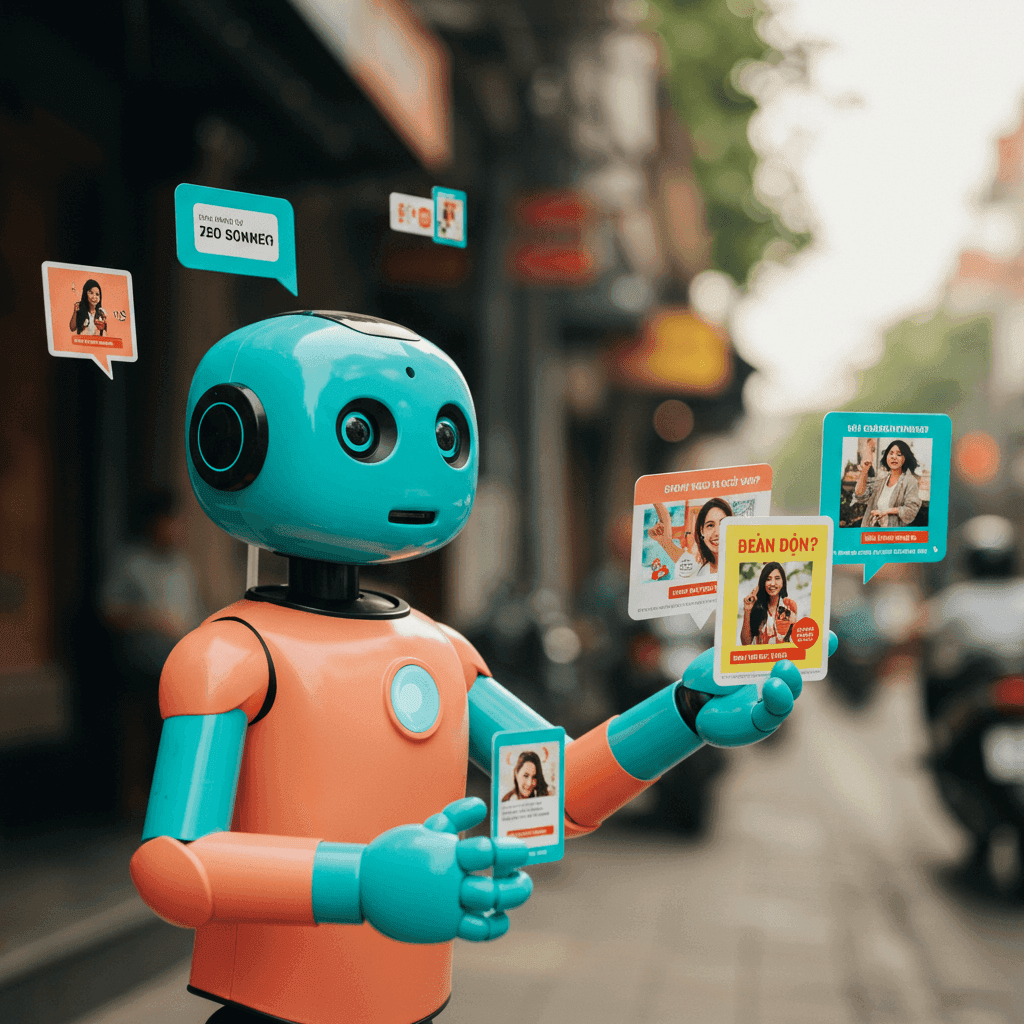 Chatbot AI: Dẫn đầu Thế Giới Quảng Cáo Cá Nhân Hóa