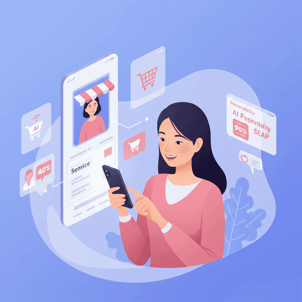 Giải pháp AI e-commerce giúp cá nhân hóa hành vi mua hàng trực tuyến