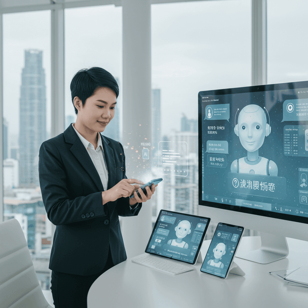 Ứng dụng AI Chatbot: Cải Tiến Tương Tác và Chăm Sóc Khách Hàng